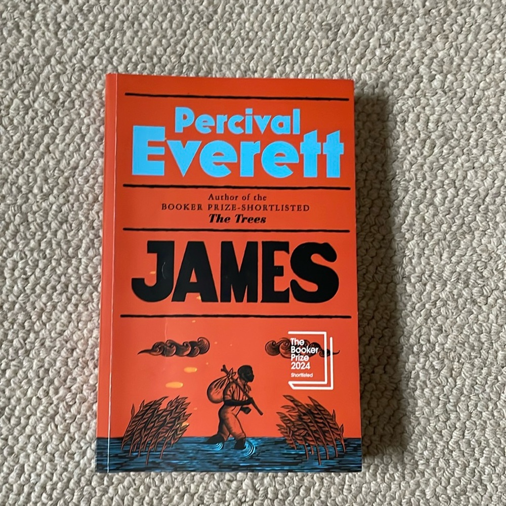 James, by Percival Everett